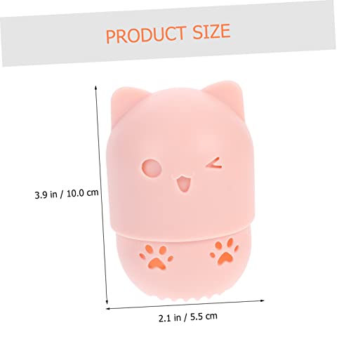 SAFIGLE Cosmetic Sponge Holder Case Organizer