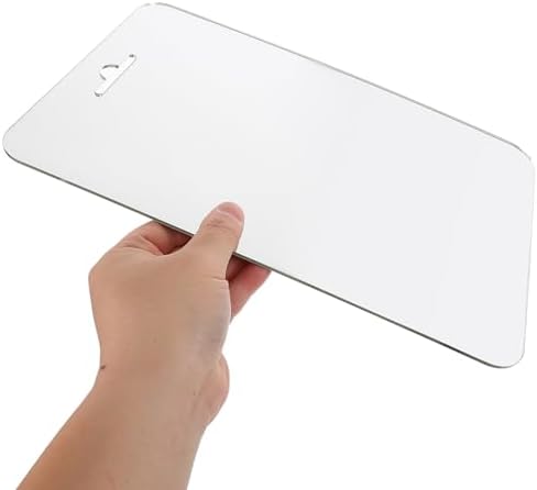 Fogless Mirror for Shower 30x20cm Acrylic