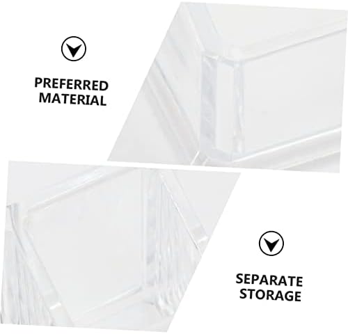 OSOLADY Lipstick Storage Case 12 Slots Organizer