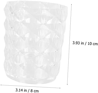 Ipetboom 1pc Clear Makeup Storage Case Organizer