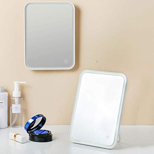CHICKEN Rechargeable Touch Dimming Makeup Mirror