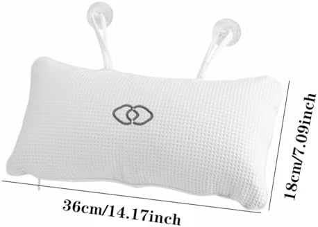 Gooddyiyukey Inflatable Bath Pillow Set