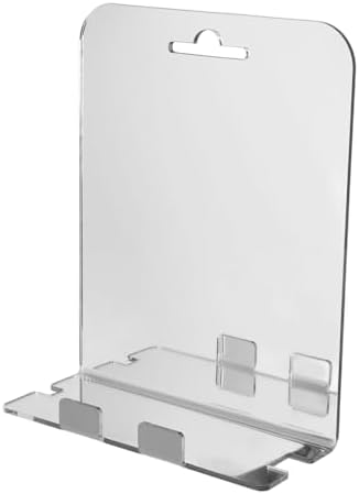 Fogless Shower Mirror with Stainless Steel Hook for Bathroom