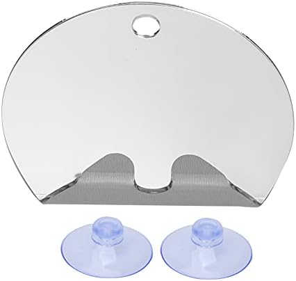 YUYTE Anti-Fog Shower Mirror with Suction