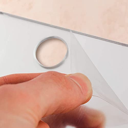 Dioche Shatterproof Fogless Handheld Mirror with Hook