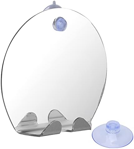 Zyyini Fogless Shaving Mirror with Wall Hook