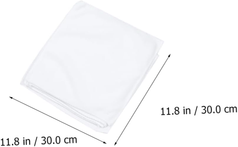 DRESSOOS Spa Pedicure Towels Set of 10 Ultra Soft 30x30cm