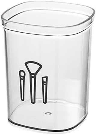 Kripyery Clear Cosmetic Organizer Minimalist Style