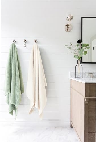 2 Packs Microfiber Hair Towels for Women - Super Absorbent Quick Dry