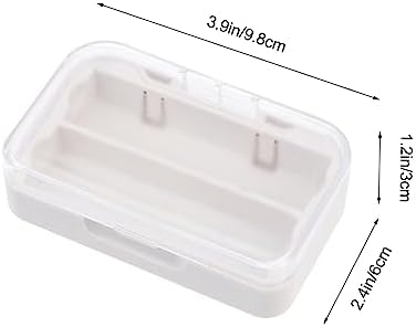 Gogogmee 7-Section Plastic Makeup Organizer with Mirror 1