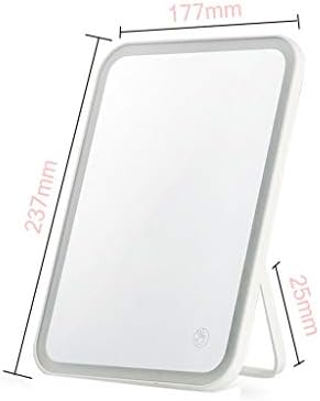 CHICKEN Rechargeable Touch Dimming Makeup Mirror