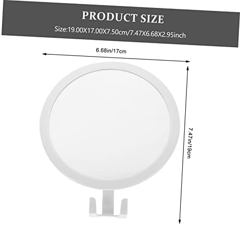 Adjustable Makeup Mirror Wall Mount Round Beauty Mirror