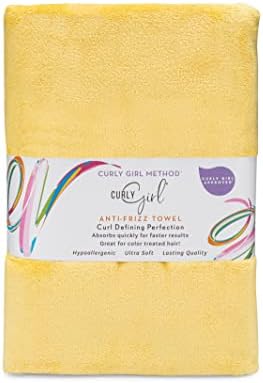 Curly Girl Microfiber Towel for Curls 1
