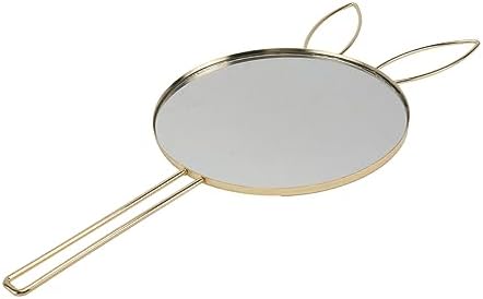 LIFKOME Wall Mounted Rabbit Ear Makeup Mirror