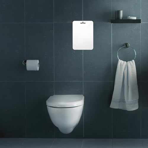 Fogless Mirror for Shower 30x20cm Acrylic