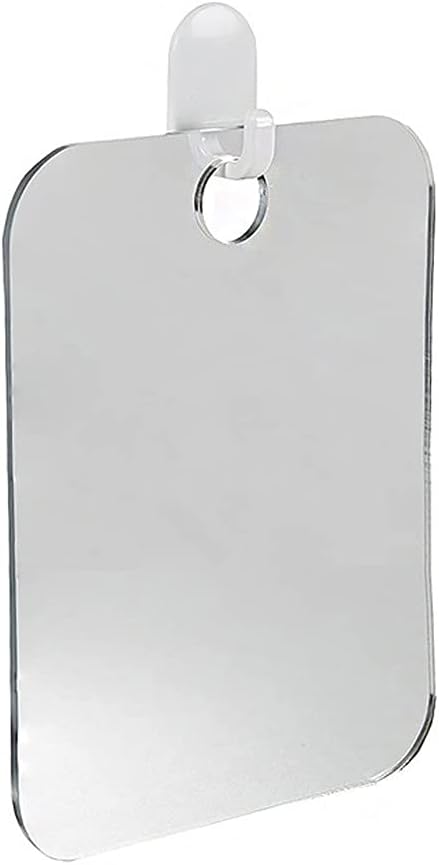 Komoren Wall Hanging Shower Mirror 6x8 Inches