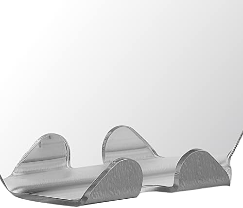 Zyyini Fogless Shaving Mirror with Wall Hook