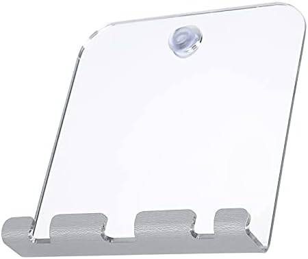 Beufee Fogless Bathroom Mirror with Holder and Hook 1