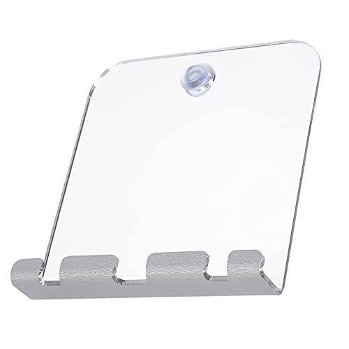 Dioche Shatterproof Fogless Handheld Mirror with Hook