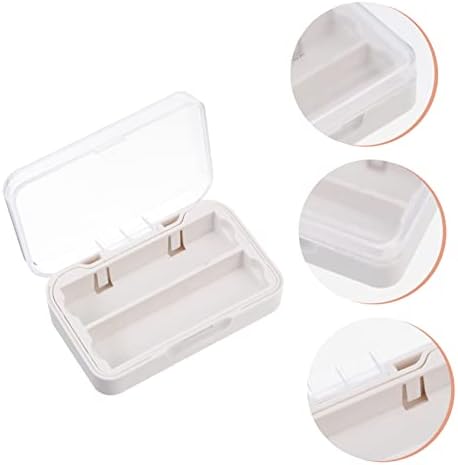 Transparent Cosmetic Organizer Box with Mirror