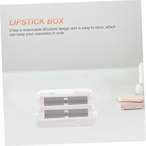Gogogmee 7-Section Plastic Makeup Organizer with Mirror 1