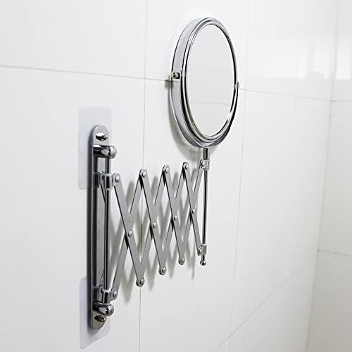 WELLLINK Extendable Makeup Mirror with 1X 7X Magnification