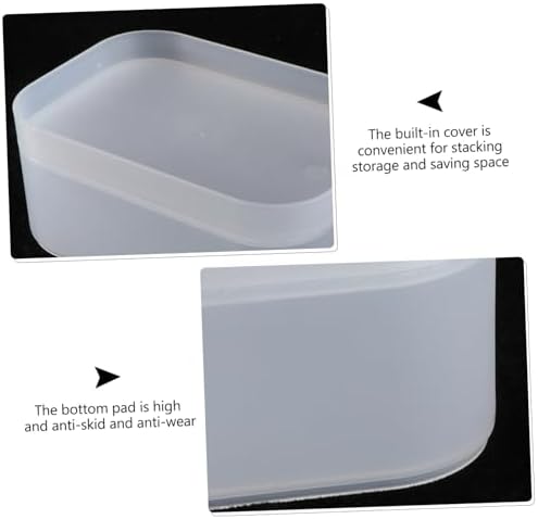 Baluue 1pc Makeup Organizer Box Cosmetic Storage Case