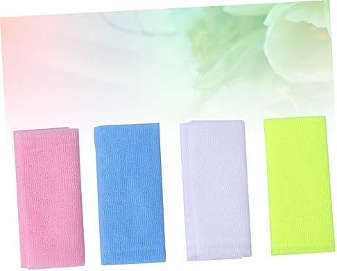 Nylon Exfoliating Bath Towel Set for Skin Care
