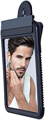 Zadro Fogless Travel Water Shower Mirror with Squeegee and Pouch 1