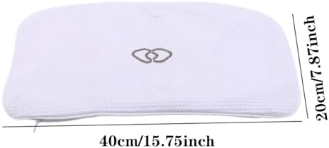 Gooddyiyukey Inflatable Bath Pillow Set