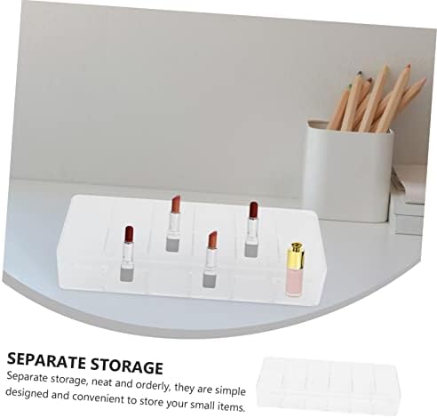 Lipstick Holder Storage Box with 12 Compartments