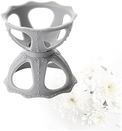 3pcs Powder Puff Stand Holder Portable Storage Rack