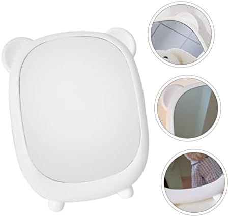 VICASKY Cartoon Shape Wall Mounted Cosmetic Mirror
