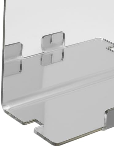 Fogless Shower Mirror with Shelf and Hook
