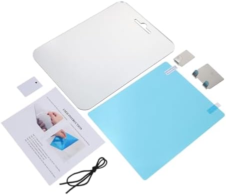 Healeved Travel-Friendly Anti-Fog Mirror Razor for All Ages