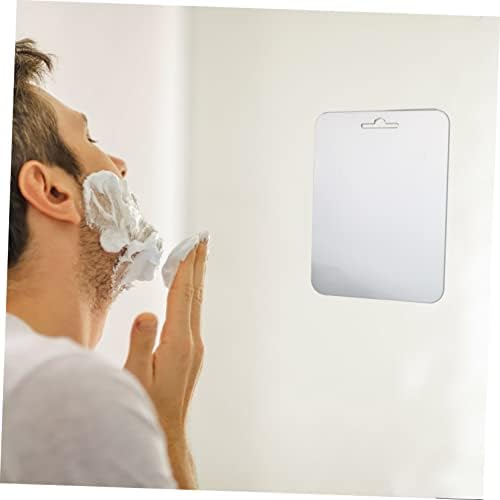 DOITOOL Anti-Fog Bathroom Makeup Shaving Mirror Stand Travel-Friendly