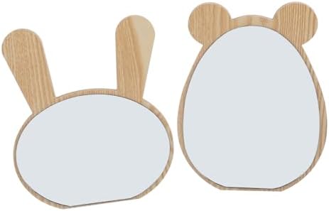 DOITOOL 2pcs Vanity Table Makeup Mirrors