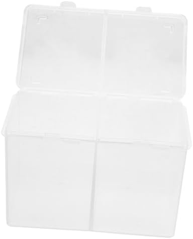 Cotton Pads Holder Case with 2 Compartments