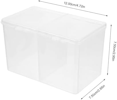 Cotton Pads Holder Box for Makeup and Jewelry Storage