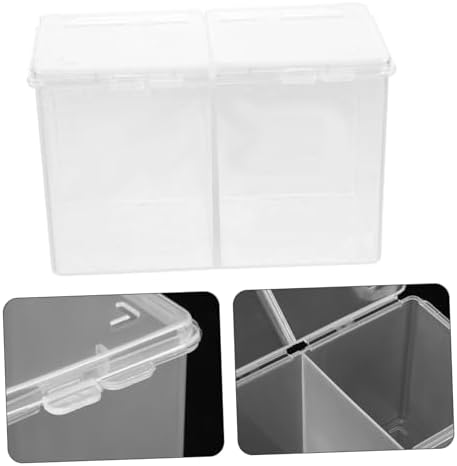 Beavorty Cotton Pads Storage Box Organizer