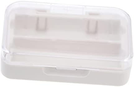 VICASKY Makeup Storage Box with Mirror Organizer