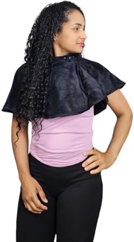 Microfiber Hair Bleach-Proof Shoulder Cape
