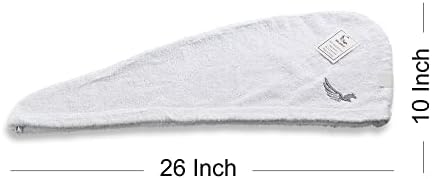 Selarus 100 Turkish Cotton Hair Towel Wrap for Women