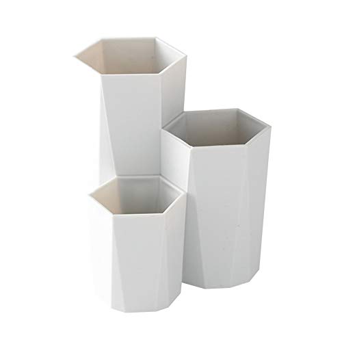 Cosmetic Storage Box with Three Sizes Gray