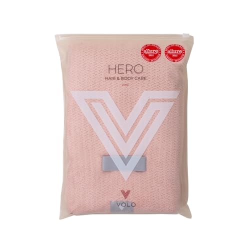 VOLO Hero Cloud Pink Hair Towel