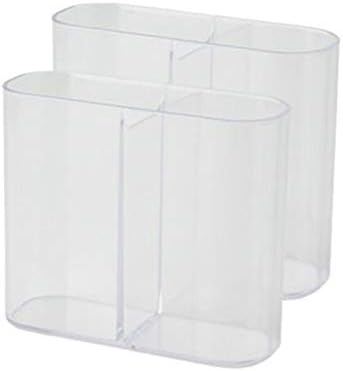 Farawamu Cosmetic Organizer Makeup Storage Box with Lid