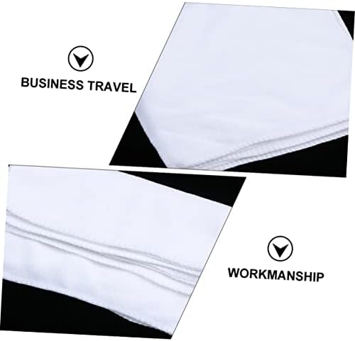 DRESSOOS Spa Pedicure Towels Set of 10 Ultra Soft 30x30cm