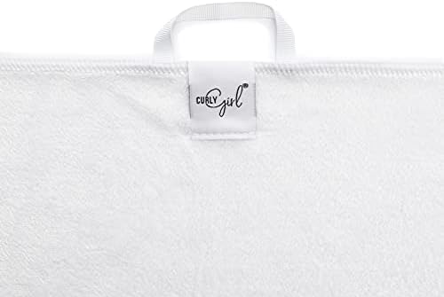 Curly Girl Extra Large Microfiber Towel for Curls