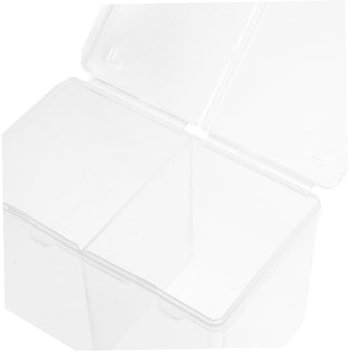 Cotton Pads Holder Box for Makeup and Jewelry Storage