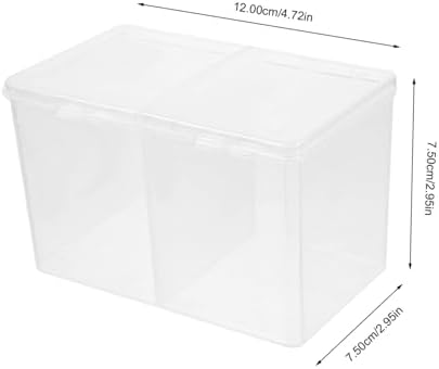 Beatifufu Cosmetic Pads Holder Case Organizer